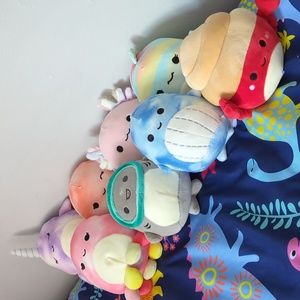 Squishmallow 8 pack of sea creatures